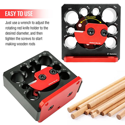 🔥Adjustable Electric Drill Dowel Cutter