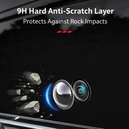 🔥Buy 1 Get 1 Free🔥360° Panoramic Dash Cam Lens Shatterproof Protective Cover — Clear, Weatherproof, Anti-Glar— Suitable for all car models (2PCS/BOX)
