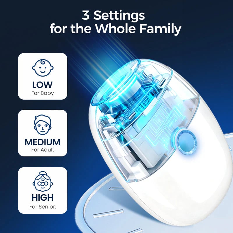 🎁⚡Universal Fingernail Grinder for Adults and Children