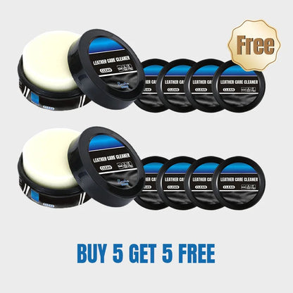 Cleaning and care cream &Cleaning paste for leather care