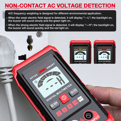 HT Automatic Digital Multimeter