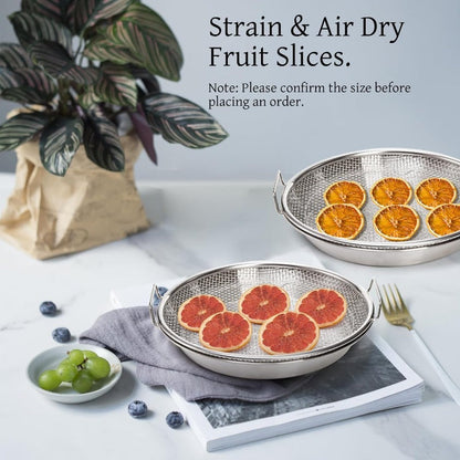 Durable Steel Fry Drainer