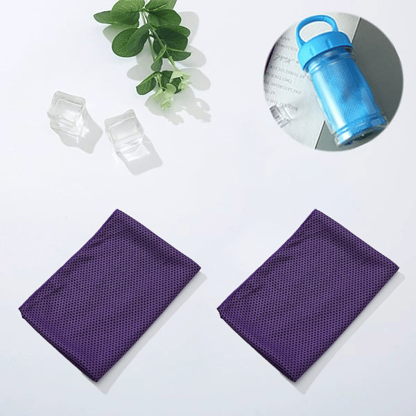 🎉BUY 1 GET 1 FREE🌞Cooling Bottle - Cold Sweat Towel You Can Use Anywhere, Anytime! Reusable Soft Absorbent Cooling Portable