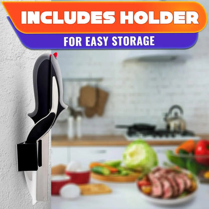 ✂️ 2-in-1 Kitchen Scissors with Built-in Cutting Board | All-in-One Cooking Helper