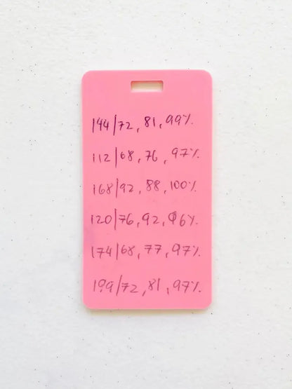 📢📢49% OFF !! ⏰🩺Erasable Badge Note | Dual-Side Writable, Fade-Proof & No Blur (🖊Write. Wipe. Repeat.) 🎁Free Badge Clip Included📋