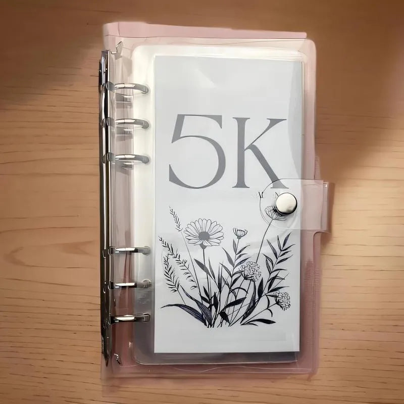 📢📢49% OFF !! ⏰💰 12-Month Envelopes Money Saving Challenge Binder