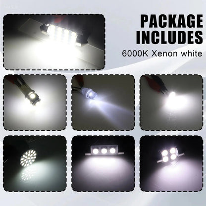 🔥 42 Pcs Interior Car Light Kit