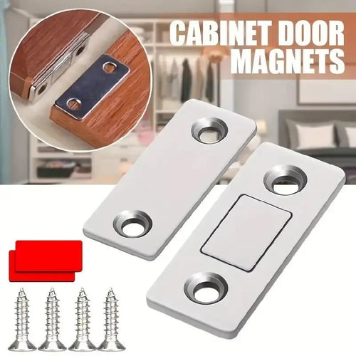 🎄20 Counts Cabinet Magnetic Catch without Punching