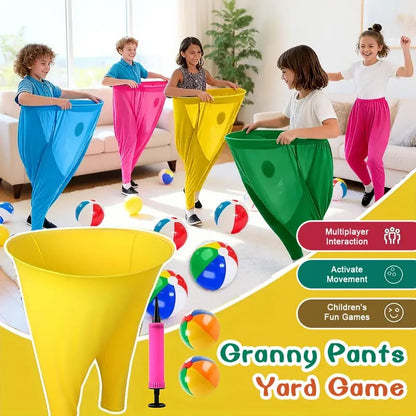 Grandma Pants Outdoor Game Set, Parent-Child Game Set, Adult Outdoor Games, Great Gift for Christmas and New Year.