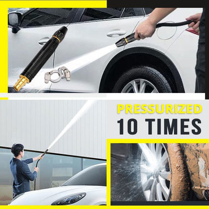 🚀High-pressure spray nozzle – Clean at home and save big! 🔥💦