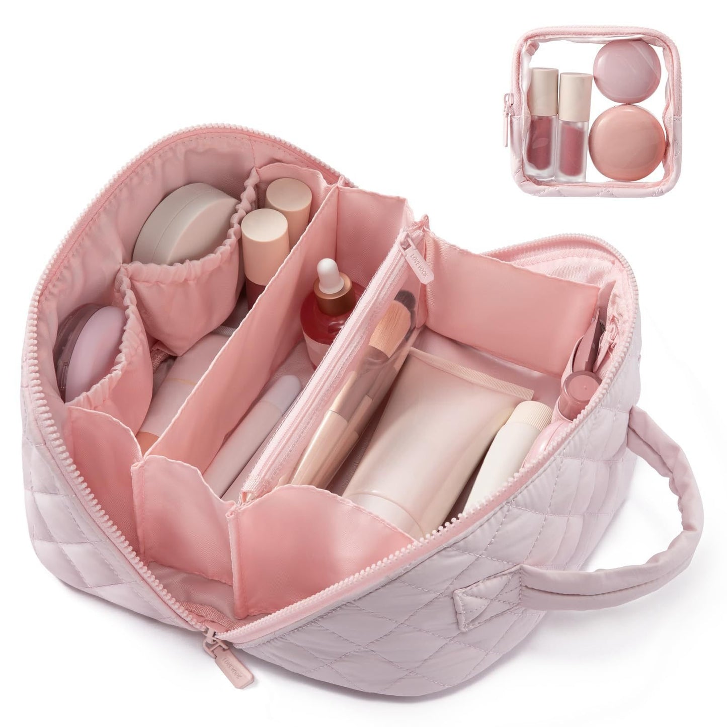 🎉49% DE DESCUENTO 🎉 Neceser de viaje para mujer