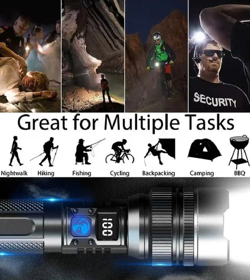 🔥Last Day 49% OFF - The Ultimate Survival Flashlight