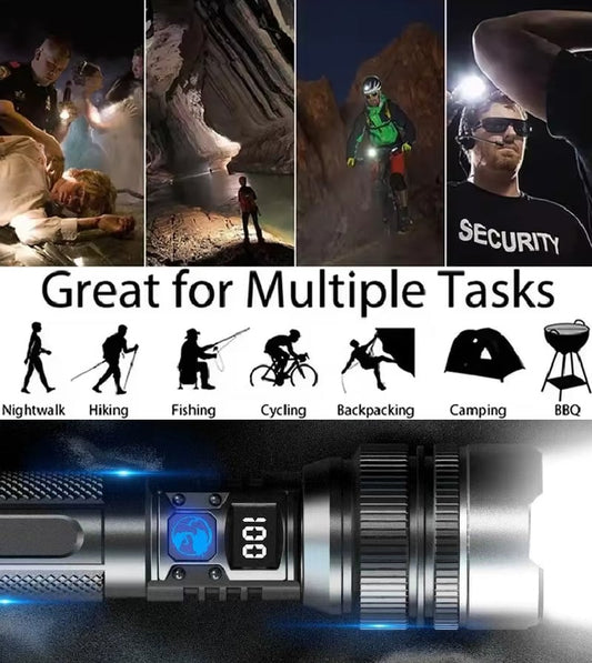 🔥Last Day 49% OFF - The Ultimate Survival Flashlight