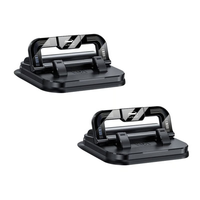 Foldable Silicone Parking Plate Phone Holder