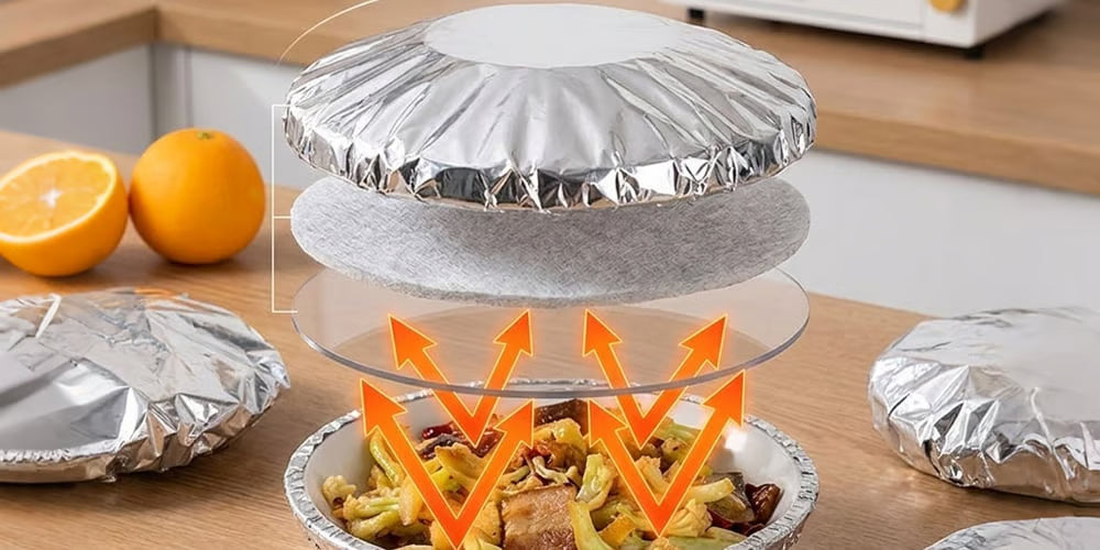 Aluminum Foil Insulation Cover