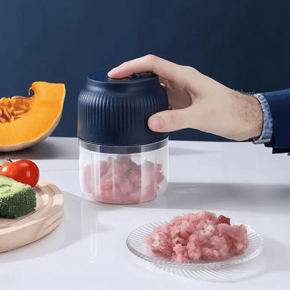 ✨Electric garlic and meat chopper
