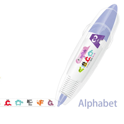 DIY Cute Animals Press Type Decorative Pen