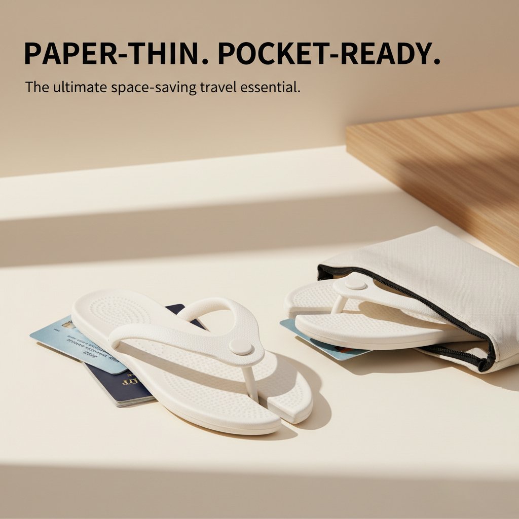 🩴✨Ultra-Thin Foldable Flip Flops