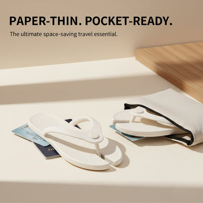 🩴✨Ultra-Thin Foldable Flip Flops
