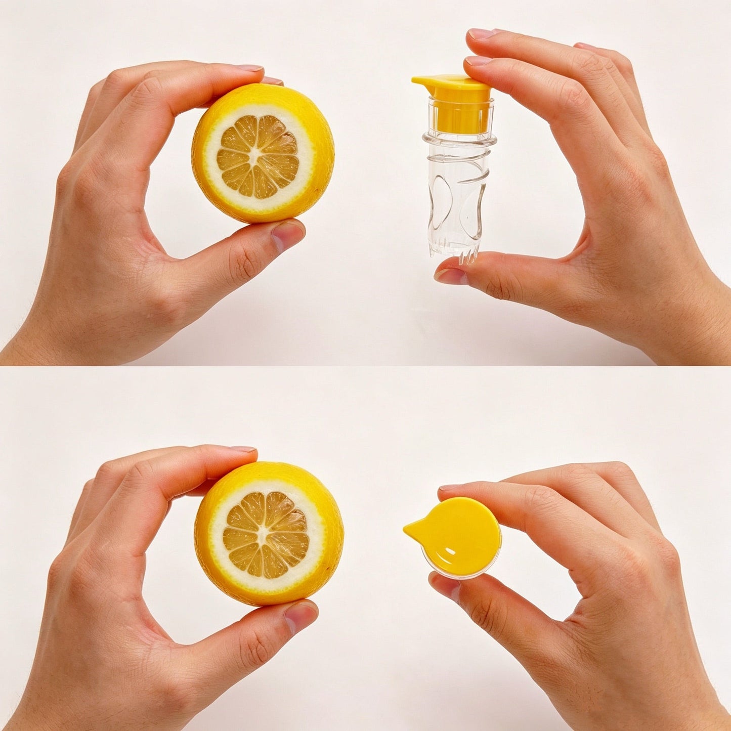 Multifunctional Manual Small Plastic Lemon Juicer For Home Use