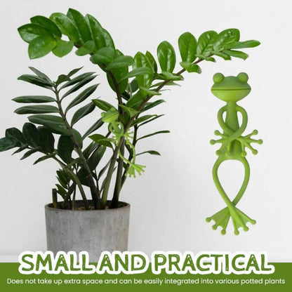 Decorative Plant Support Frogs