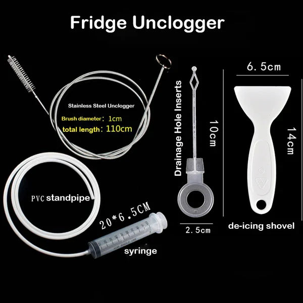 📢🎁2026 NEW ARRIVE🔥Refrigerator Drain Hole Clog Remover