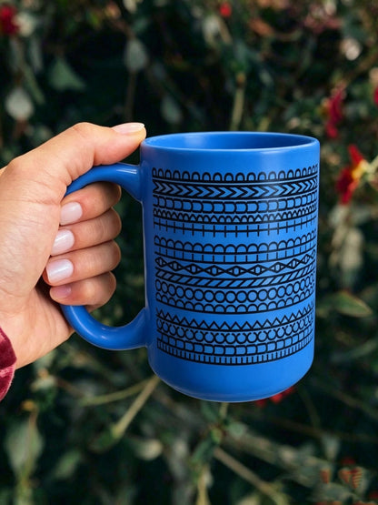 Unisex FDT Print Coffee Cup