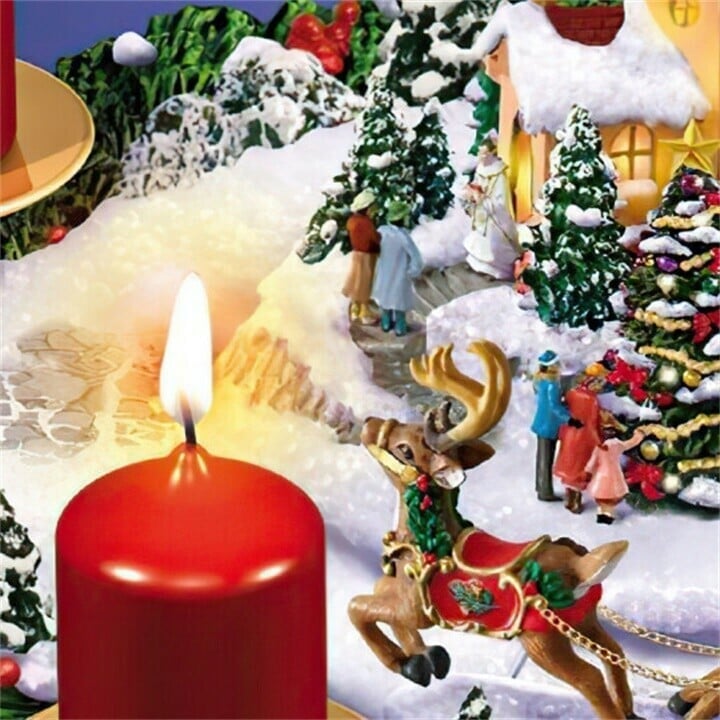 Sankt Nicolaus' Wonderful Christmas Dream