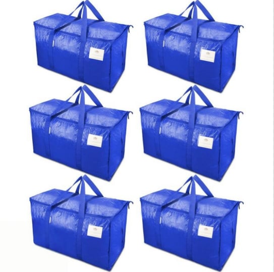 👜 Extra-Large Thickened Foldable Moving/Storage Bag