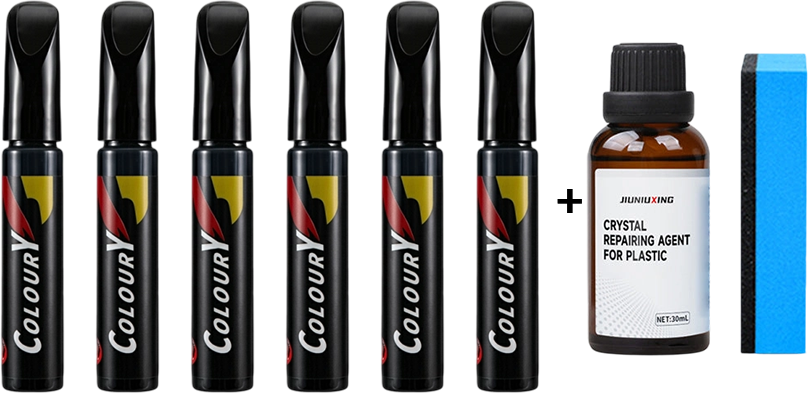 🥳2026 HOT SALE🥳💞50K+ SOLD!🖌️💨 Buy 1 Get 1 Free! Touch Up Paint Pen – Precision tip, waterproof & anti‑rust. Covers deep scratches in seconds. Save hundreds on body shop! 💸🔧