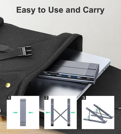 🔥 8-in-1 USB-C Laptop Stand💻