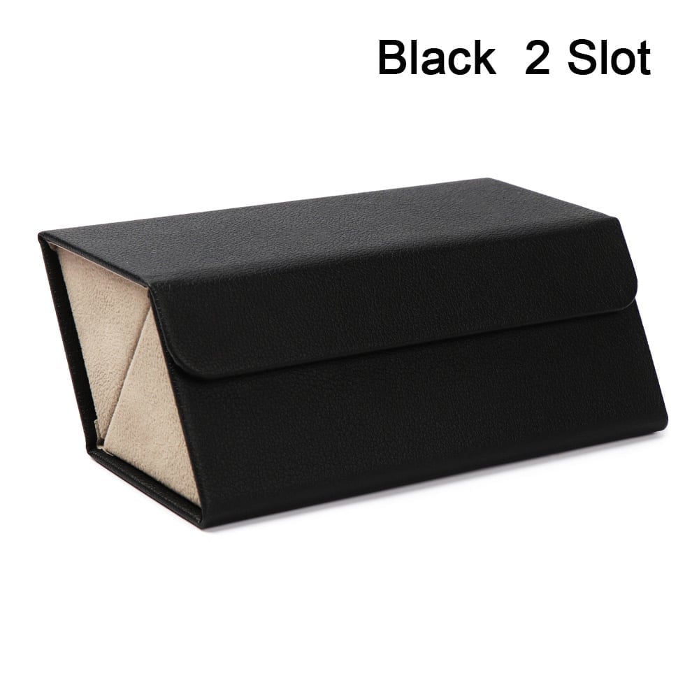 🕶️Sunglasses Organizer—Folding Glasses Jewelry Storage Case