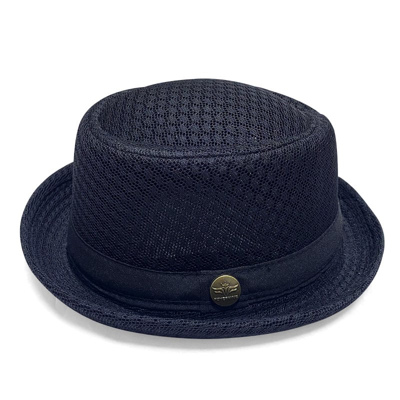 🔥Summer Mesh Pork Pie Hat