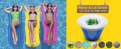 ✨Special Sale - 49% OFF✨Pool Skimmer Socks for Skimmer Basket Clean
