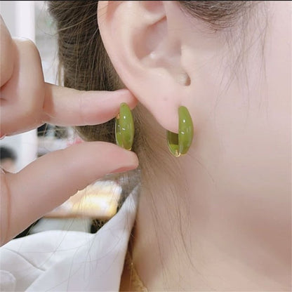 💖Mother's Day Promotion 49% Off -🎁Elegant And Fashionable Hoop Earrings🔥