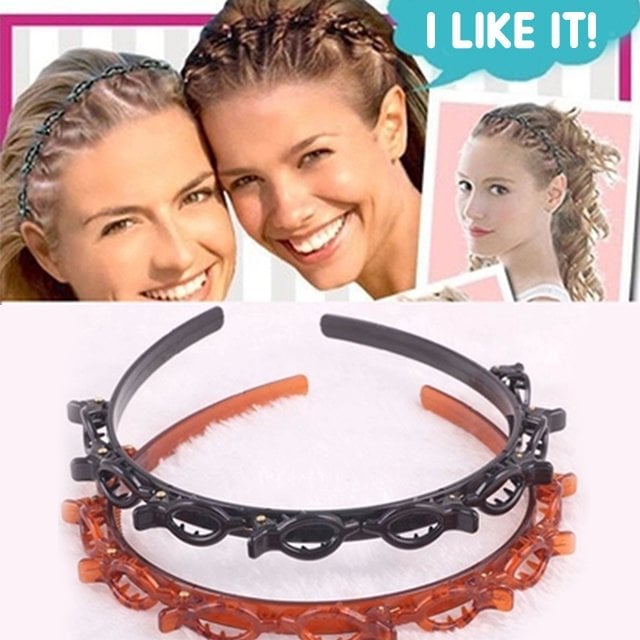 🏆HOT Sale⚡ 50K+ SOLD! Almost Gone-💥🎉Double bangs hairstyle hairpin,Best Gifts