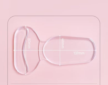 Plantillas Antideslizantes para Talón, Almohadillas Suaves Protectoras de Talón para Zapatos de Hombre y Mujer