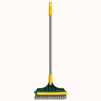 2-in-1 Scrubbing Brush | Corner Wiper | Flexible Head