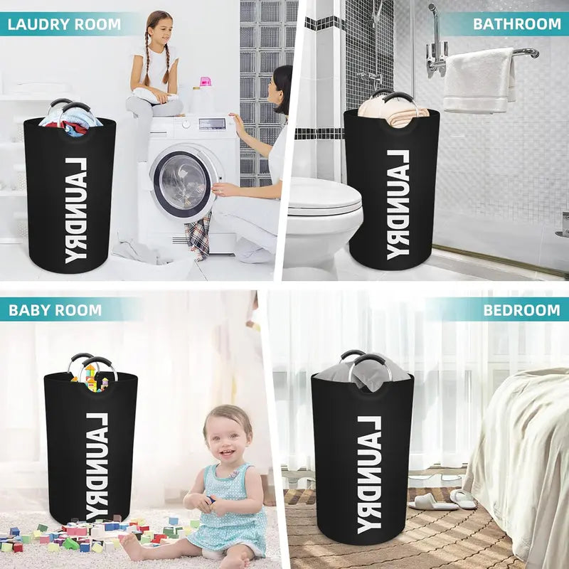 🔥Hot Sale Laundry Basket with Handle