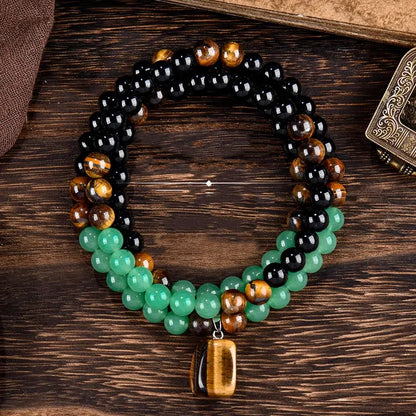 🔥This Week Sale 59% OFF⏰✨Bohemian Natural Stone Beaded Necklace🎁