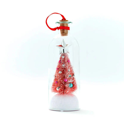 🎁🔥Mr. Christmas Christmas Tree Message In A Bottle🎁