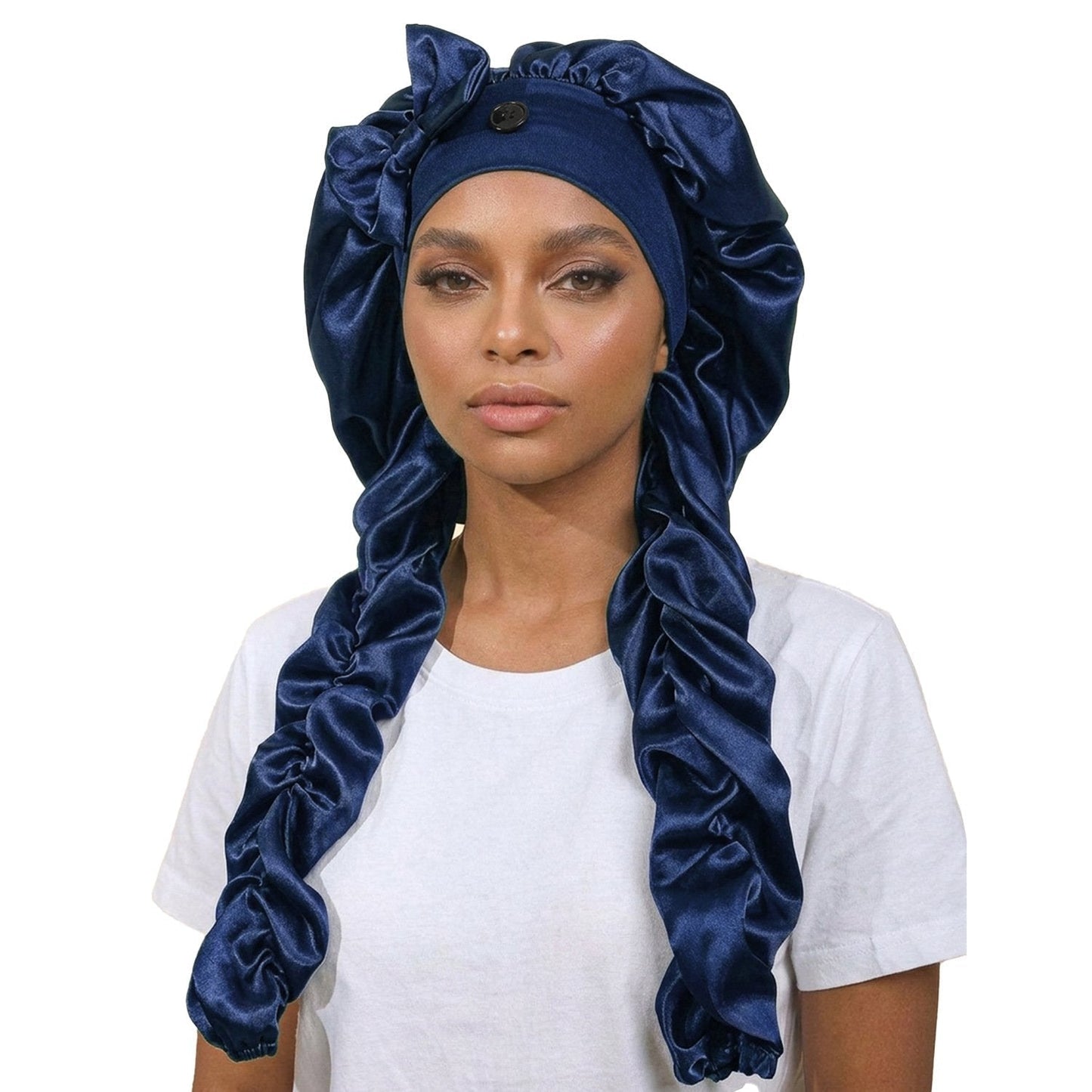 🔥Silk Bonnet for Long Curly Hair