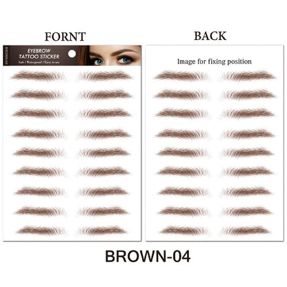 💥 HOT SALE💥💖Temporary Eyebrow Tattoos