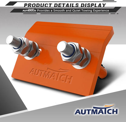 🚛 Heavy Duty Anti-Rattle Trailer Hitch Tightener Stabilizer