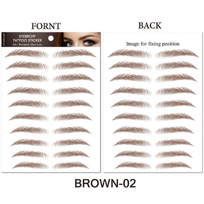 💥 HOT SALE💥💖Temporary Eyebrow Tattoos