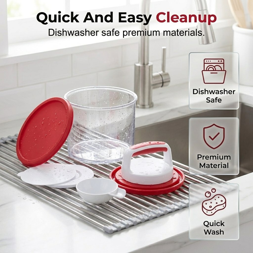 Perfect Burger Press Set