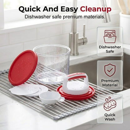 Perfect Burger Press Set