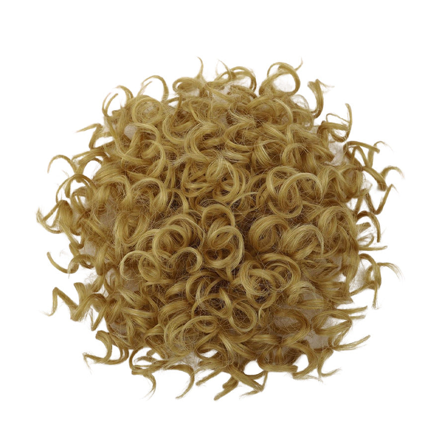 ⏰Drawstring wig hair