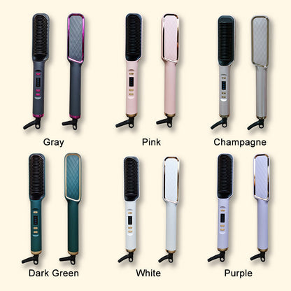 Negative Ion Double Use Automatic Comb