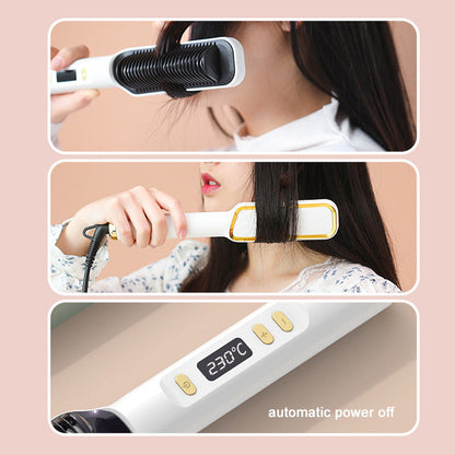 Negative Ion Double Use Automatic Comb